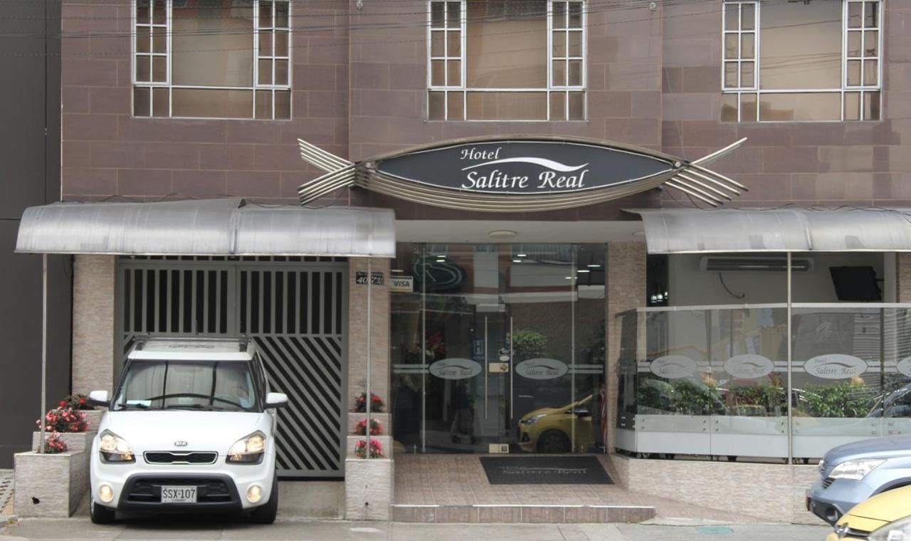 Hotel Ayenda Salitre Real 1012 Bogotá Exterior foto
