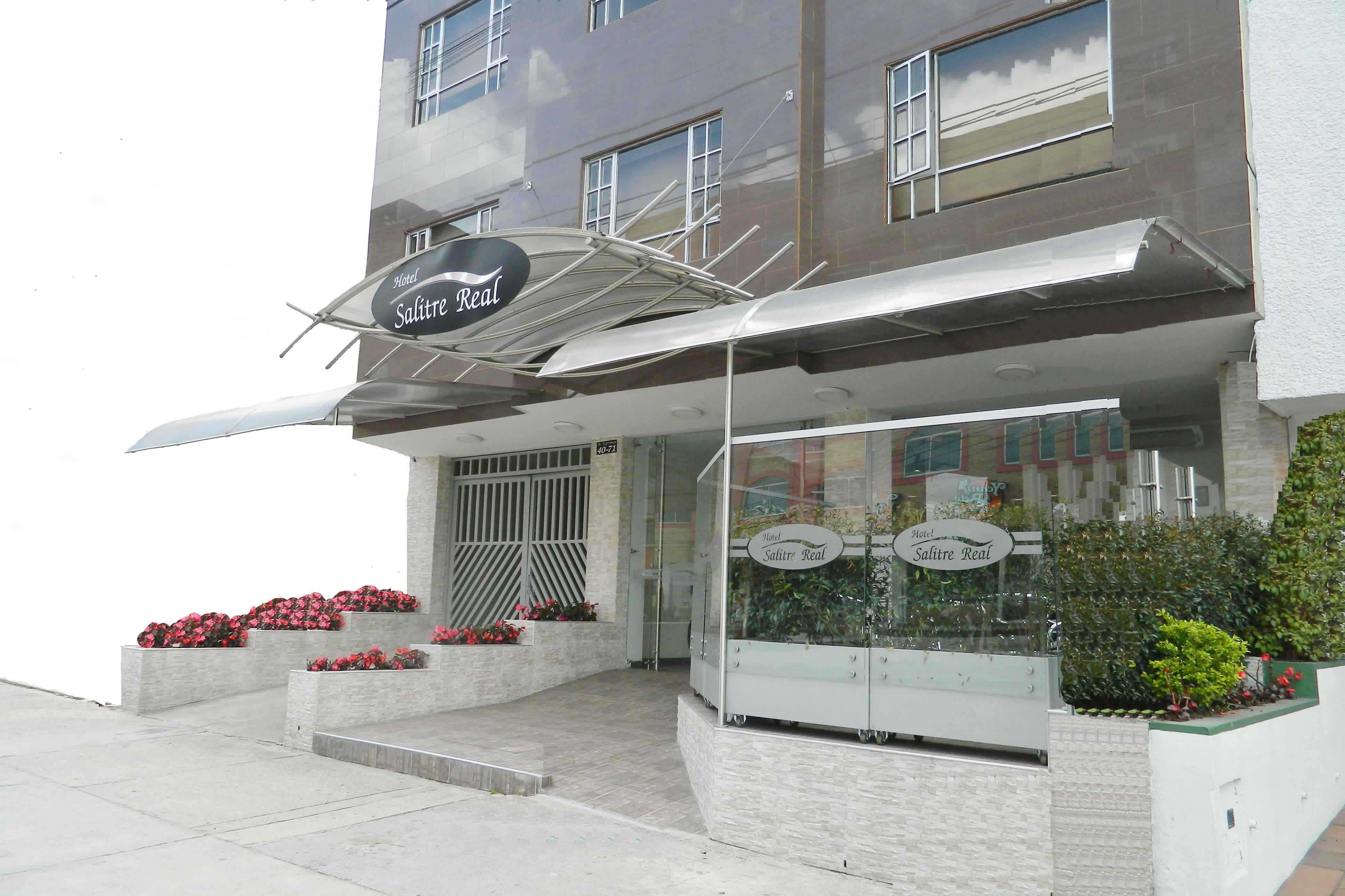 Hotel Ayenda Salitre Real 1012 Bogotá Exterior foto